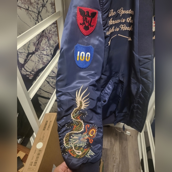 MAHARISHI Bomber Jacket - Picture 7 of 8